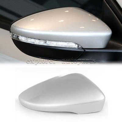 Silver Right Side RearView Mirror Cap Cover For 2012-2016 VW CC VW EOS Scirocco
