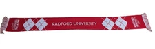 Ruffneck Radford University Alumni Scarf Red 