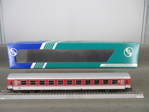 Sachsenmodelle Spur H0 14413.1 Reisezugwagen Intercitywagen 2. Kl. der DR in OVP | Zustand: Gebraucht