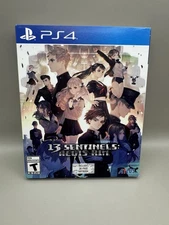 13 Sentinels: Aegis Rim (PlayStation 4 PS4) CIB W/Artbook & Slip Cover - Clean!