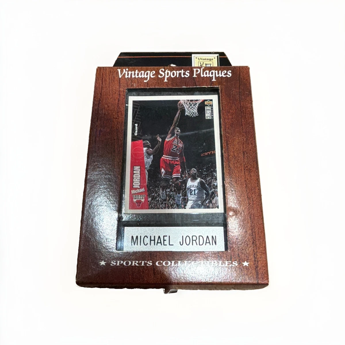 Michael Jordan Basketball Vintage Sports Plaques for sale | eBay