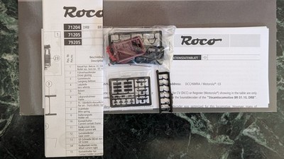 ROCO DRB Steam locomotive class 01.10 Digital AC Sound for 3R