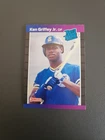 1989 Donruss Rated Rookie Ken Griffey Jr #33 (RC)