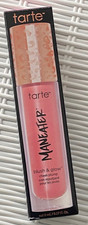 Tarte Maneater Blush & Glow Cheek Plump Satin Liquid Blusher in Shade Pink - NEW