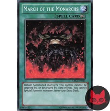 Yugioh Marsch der Monarchen CBLZ-DE064 Common NM