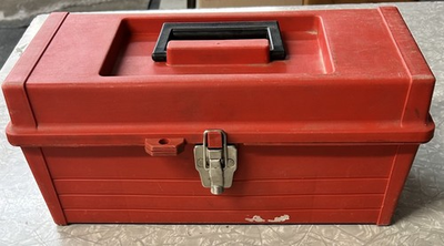 #ad Contico Professional Tuff E Tuff Tool Box 15” With Tray $45.00