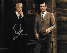 * JOHN SLATTERY * signed 8x10 photo * MAD MEN * COA *