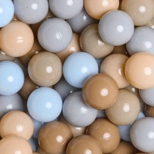 Ball Pits Balls for Toddlers 1-3, Plastics Shape Ball Non-Phthalate Non-BPA N...