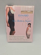 Kymaro Heath & Beauty Spa Essentials New Body Shaper xxxl Black Top only NEW 5