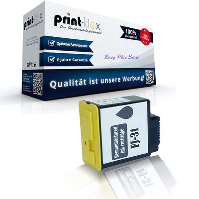XXXL Tintenpatrone für Olivetti Fax-LAB 270Series 275 FJ31 Bla - Easy Plus Serie