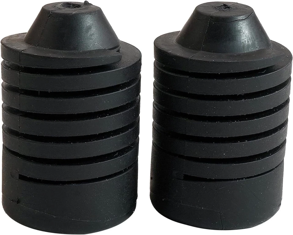 Para-choques de borracha, preto, para Nissan Teana Sunny Bluebird Tiida Sylphy - Imagem 2 de 4