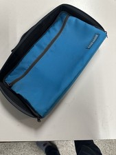Case Logic Cassette Case Zipper Blue Bag Cloth Case Quality Original No Plastic