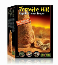 EXO-TERRA TERMITE HILL REPTILE  CRICKET ROCK FEEDER    # PT2823