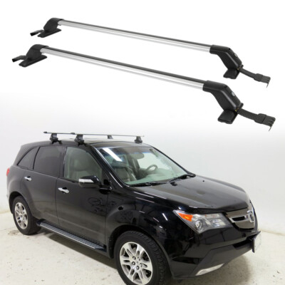 Luggage Carrier w/Lock Top Roof Rack Cross Bar For Acura TL
