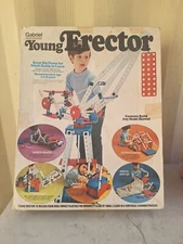 Vintage 1975 Gabriel Young Erector Set (33005)