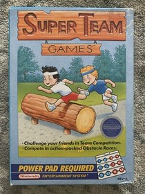 Super Team Games NES Cib in Box Nintendo