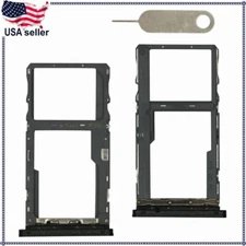 OEM NEW SIM Card MicroSD Tray Slot Holder + Pin For T-Mobile REVVL 4 5007Z 5007W