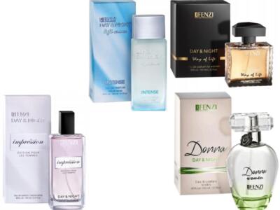 JFENZI DAY&NIGHT / Light Woman Intense /Way of Life /Donna/ Impression 100ml