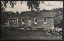 Birthplace of Daniel Webster Franklin NH The Albertype Co