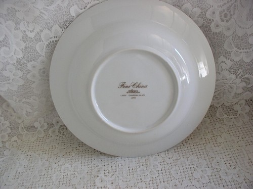 Fine China Mikasa Charisma Black L9050 Soup Cereal Serving Bowl - Picture 4 of 4
