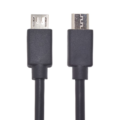 6pcs Micro USB 5-Pin Pigtail 0.3M/1FT 28AWG Cable w/ Bare Ends for Repair DIY - 第 3/5 張圖片