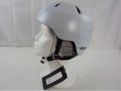BERN ADULT ADJUST SM 52-55cm SKI SNOWBOARD WESTON STYLE HELMET FLEECE INNER CVR 