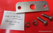 Tension Spring Plate & Hardware for Biro 11, 22, 33, 34, 1433, 3334 Meat Saws.