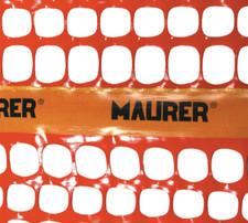 RETE CANTIERE ARANCIO H100CM 50MT MAURER