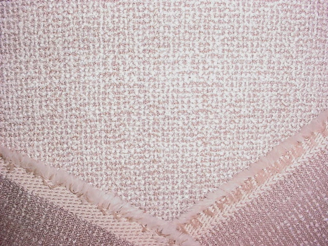 Tela de tapicería 3Y James Dunlap 4388 Alma arpillera beige texturizada Boucle Foto 4 de 4