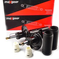 2X Maxgear StoßDäMpfer + Service-Kit Vorne FüR Altea Vw Golf 5 6 Touran Seat