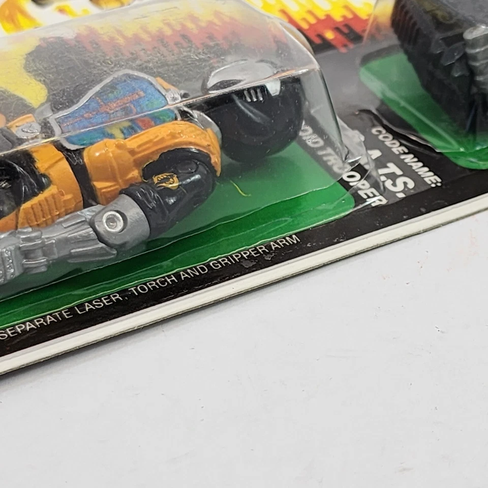 1986 BATS GI JOE MOC READ DESCRIPTION VINTAGE ACTION FIGURE HASBRO B.A.T.S ARAH - Image 4 of 4