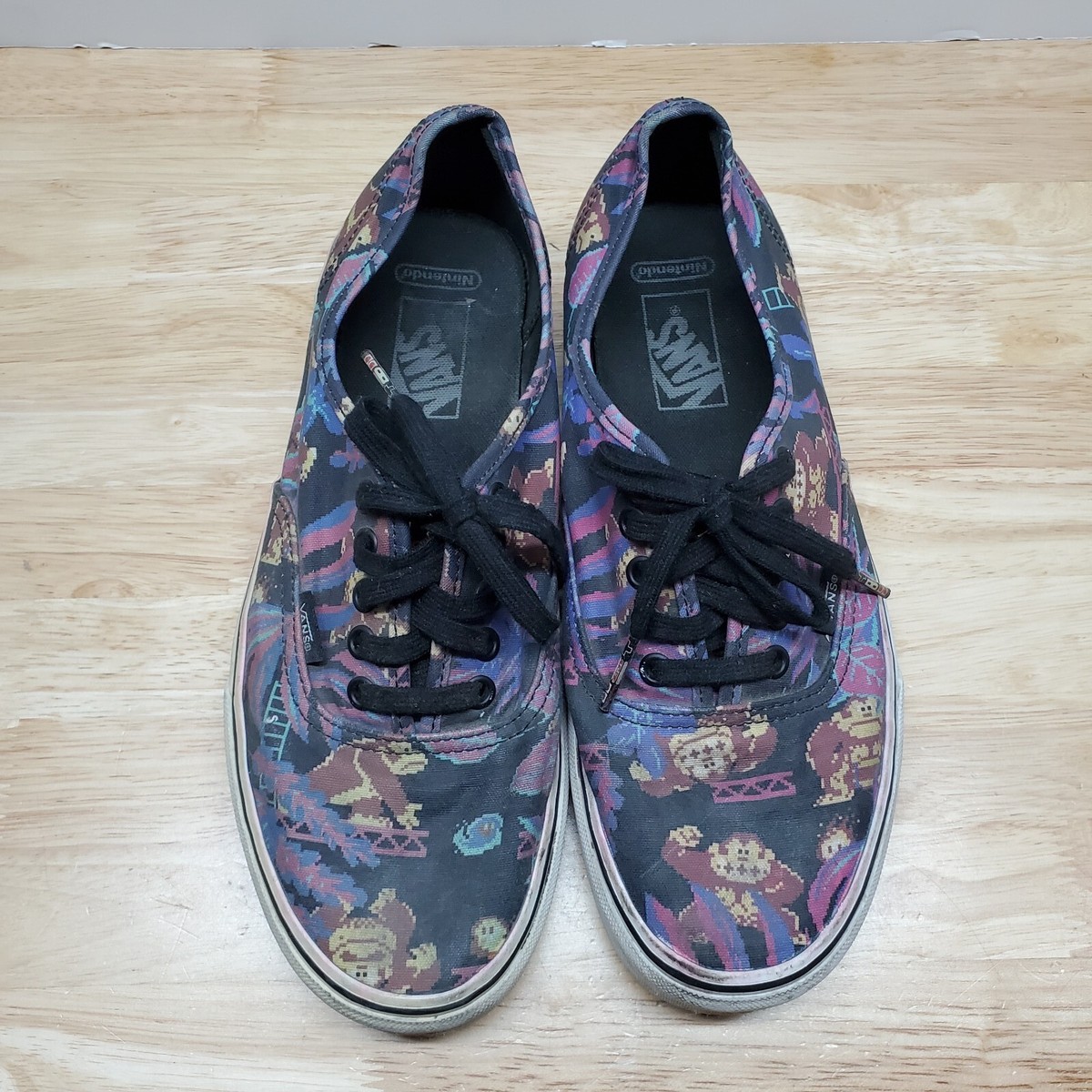 VANS Nintendo ドンキーコング　24cm VANS Nintendo x Authentic Donkey Kong | eBay
