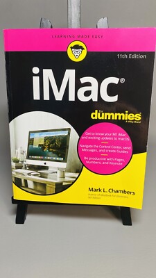 iMac For Dummies, A Wiley Brand, 11th Edition, Paperback, Mark L. Chambers NEW