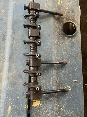 Ford Tractor 3 Cylinder Gas Engine Motor Rocker Arm Shaft Assembly 4400 ...