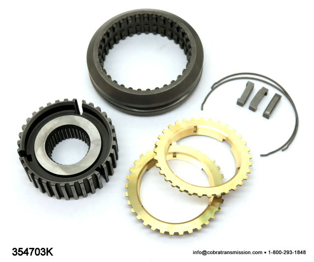SM465 Standard Transmission 3-4 Synchro Assembly | Includes: Hub ...