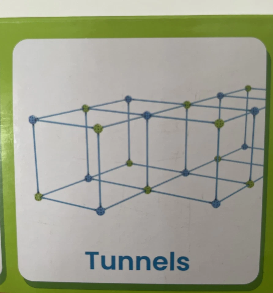 Brand New Sealed Stem Construct-a-Fort 85 Pieces Buildable Children's Playset - Image 4 of 4