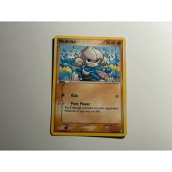 Meditite 56/100 EX Crystal Guardians Common