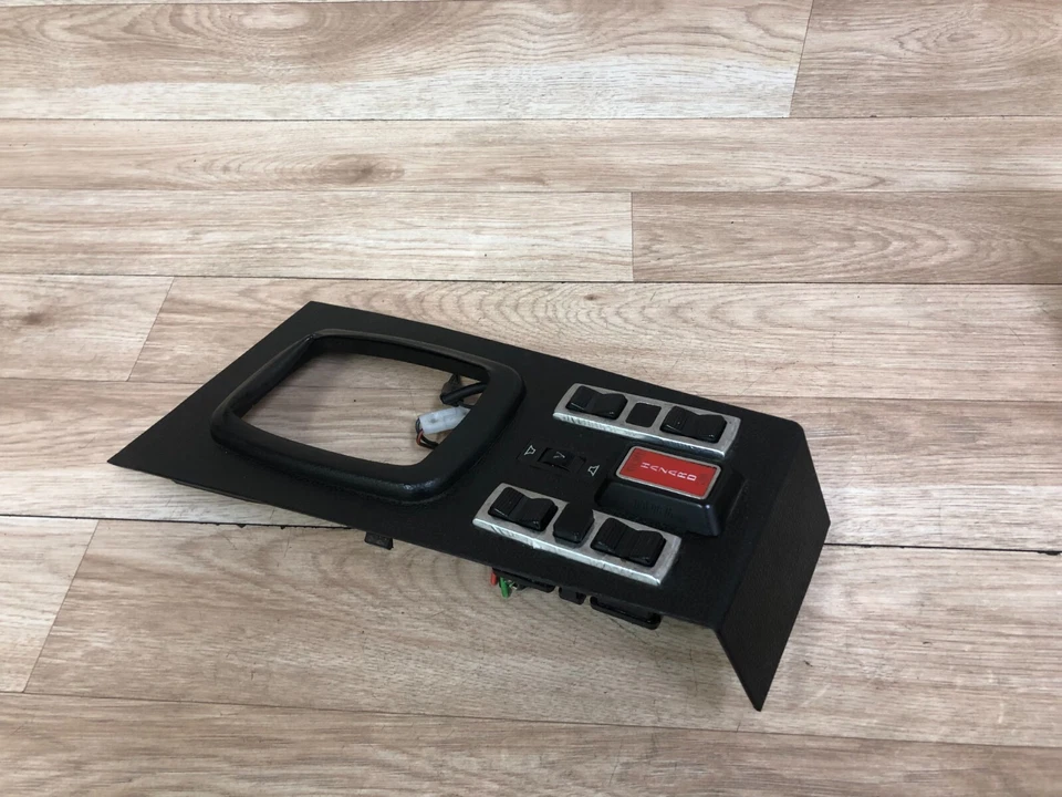 MERCEDES BENZ OEM W123 280CE 300D 300TD 300CD INTERRUPTOR DE JANELA MESTRE CENTRAL 3 - Imagem 2 de 4