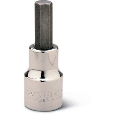 NEW Wright Tool #4212 1/2'' drive x 3/8'' hex bit socket (Made in USA)