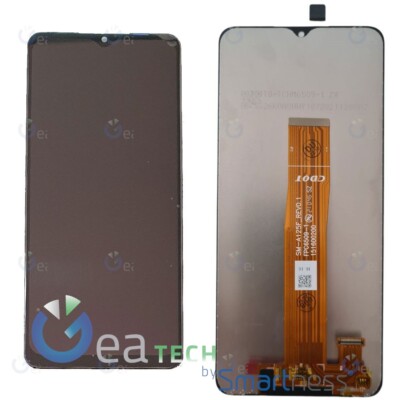 LCD Display Samsung Galaxy A12 SM-A125 Ersatz Bildschirm Schwarz FLAT CDOT