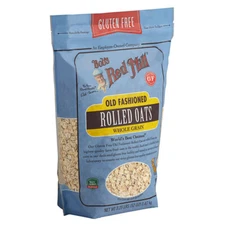 Bob's Red Mill 52 oz. Gluten Free Whole Grain Rolled Oats