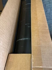 NOTRAX 511S0023BL Marble Tuff Vinyl Tile Top 1/2” 2ft By 3ft Black New