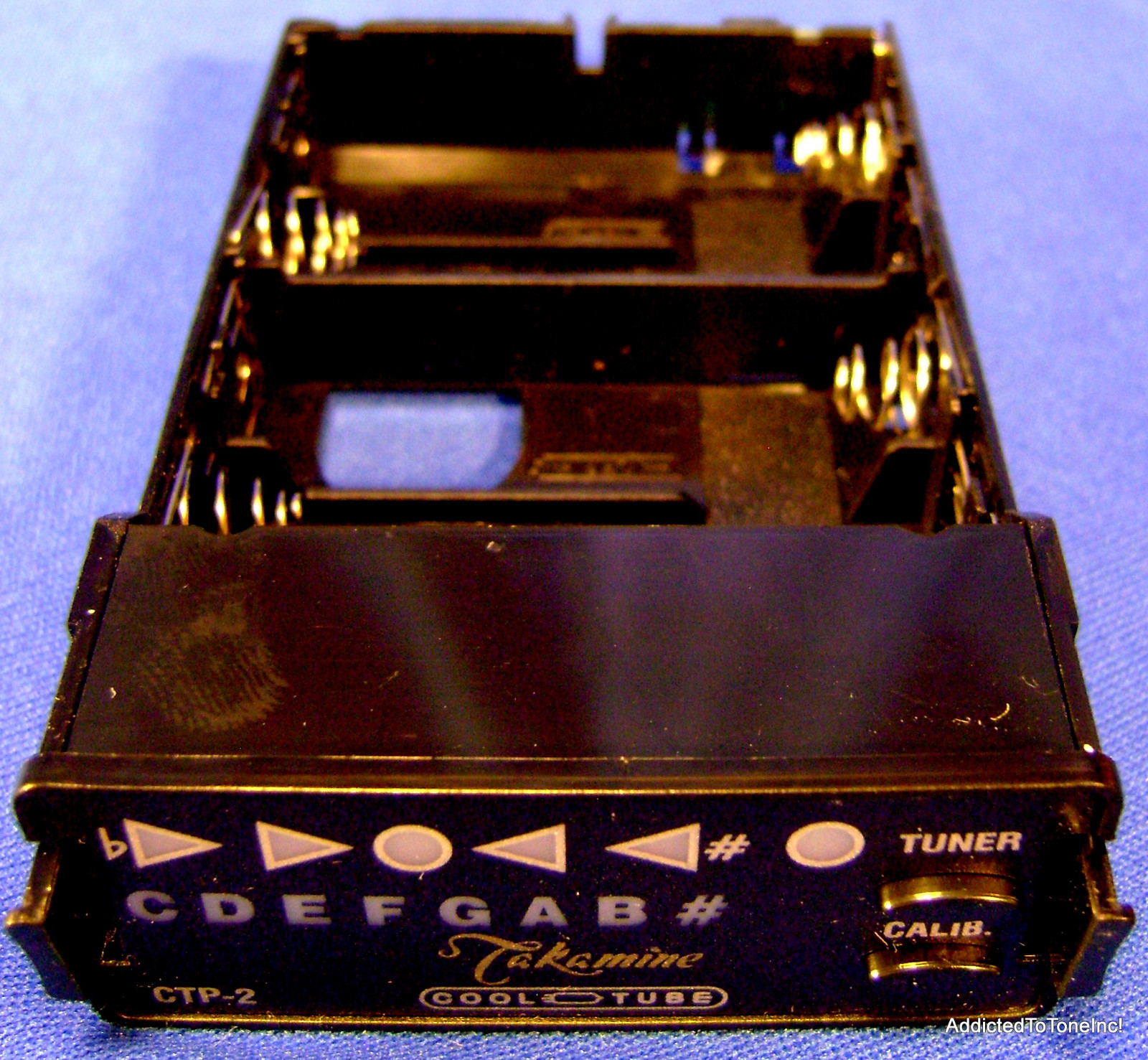 Takamine CTP2 / CTP2 PreAmp Battery Tray w/Tuner / OEM Part CTP2