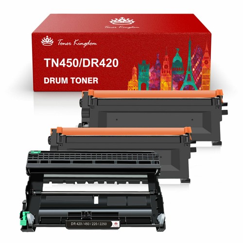 Buy DR420 Drum Unit 2x TN450 Toner For 