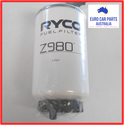 X RYCO Z980 10 MICRON FUEL FILTER ONLY, SUITS Z980UA
