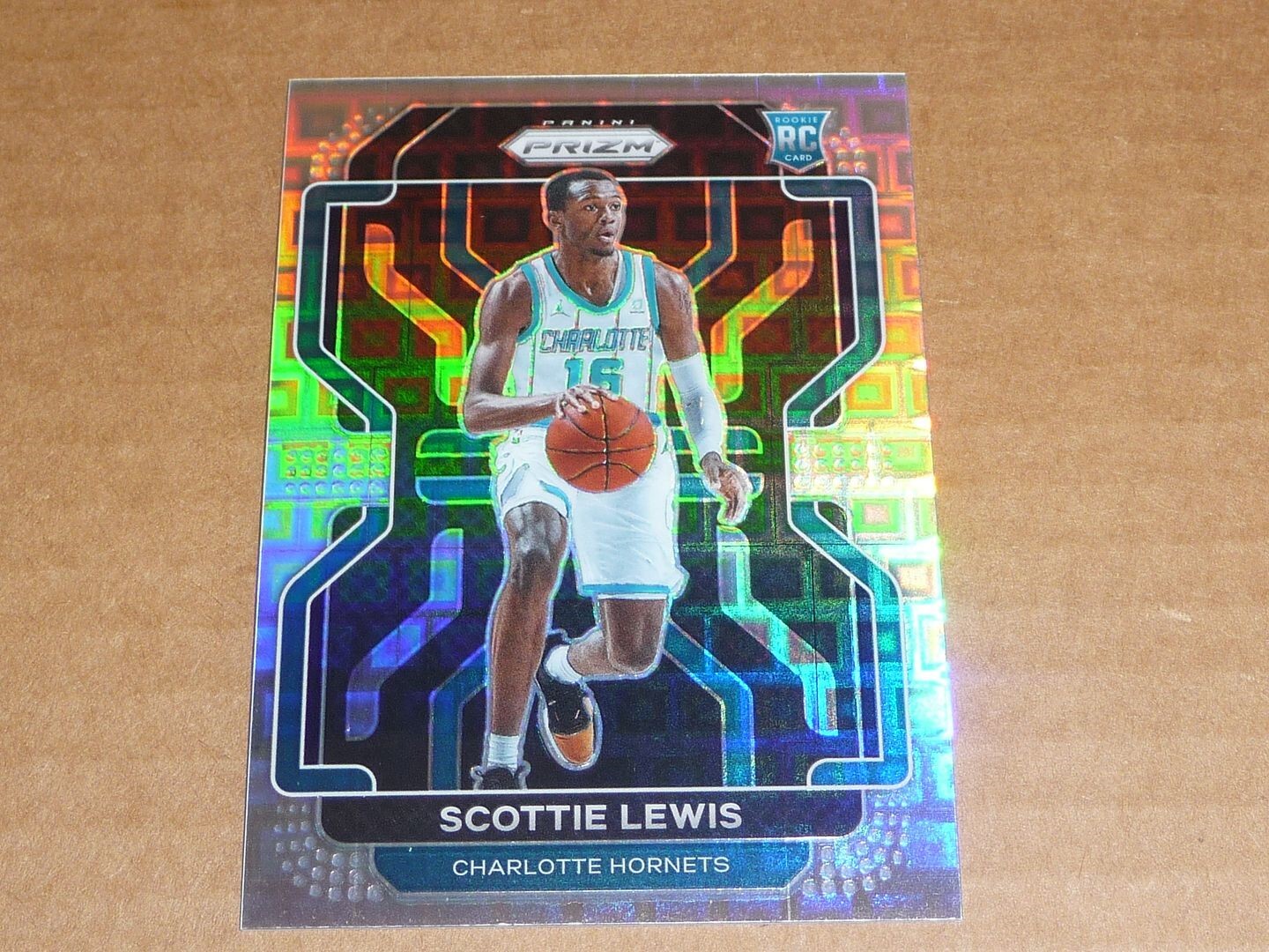 (F) 2021/22 Panini Prizm PREMIUM BOX SET PANDORA /150 SCOTTIE LEWIS HORNETS #287