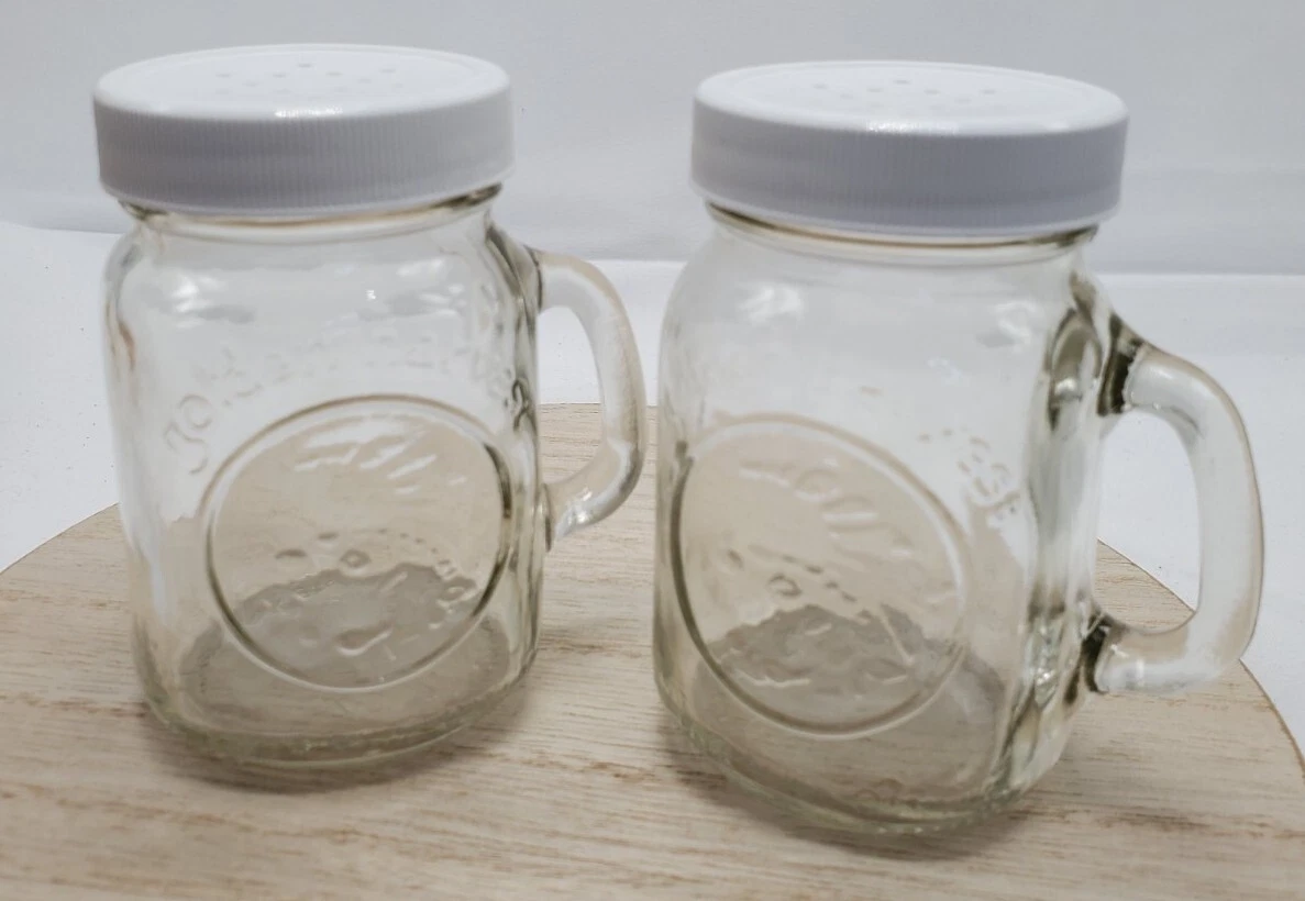 Ball Jar Shot Glasses