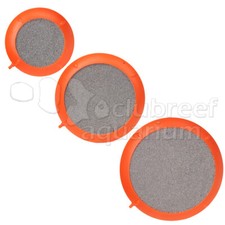 Aquarium/Hydroponic Glass Air Bubble Disks Stone Small/Medium/Large 1,3,6 or 12