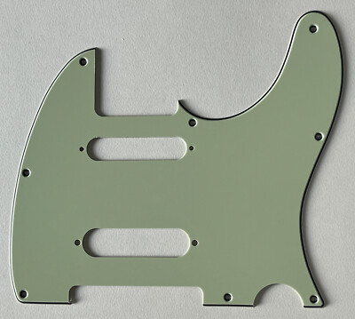 Vintage Green Pickguard Fit Fender Telecaster Nashville Tele SS Guitar Parts