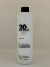 Paul Mitchell Cream Developer Color (Pick Volume and Size) - Save 10–20% on 2+